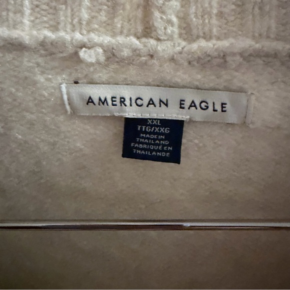 🐱 American Eagle Cat Sweater XXL Cozy - Picture 3 of 4